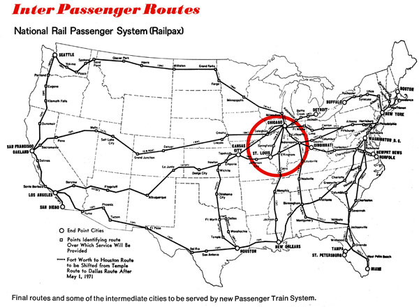 Inter Passenger Routes