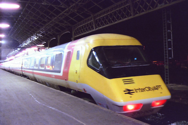 Preston 6 February 1984 &copy; Alexander MacDonald