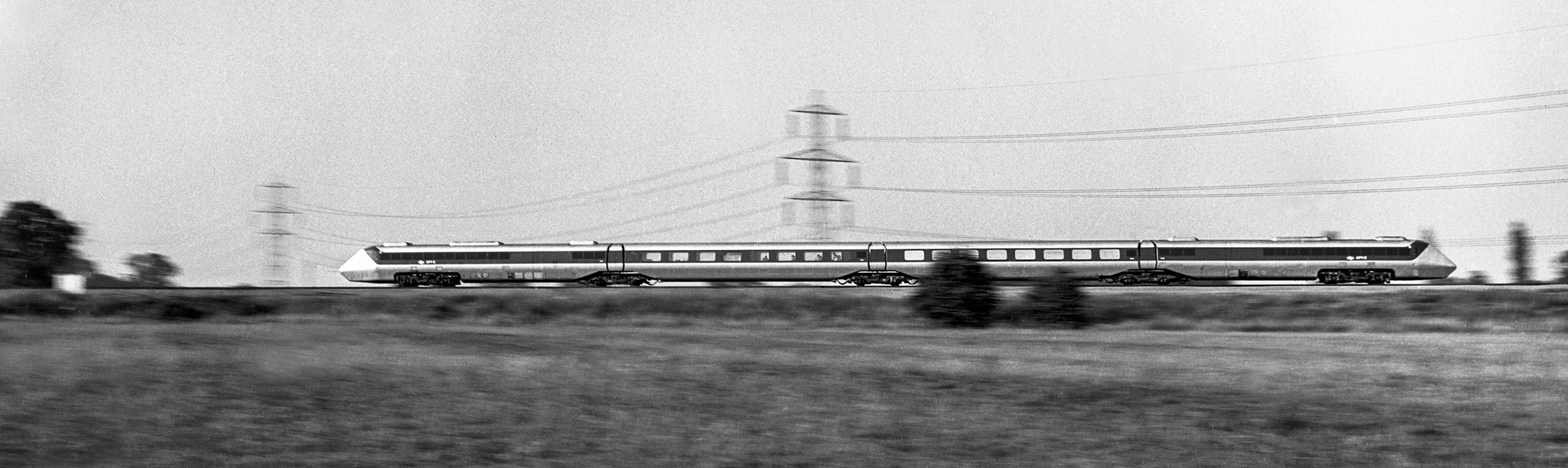 APT-E near Didcot 10 August 1975 © Frank Dumbleton