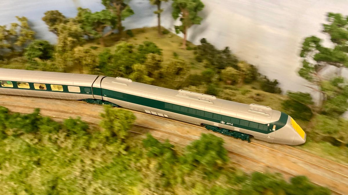 APT-E on Hereford Society of Model Engineers' "Ledbury" &copy; Phil Wright