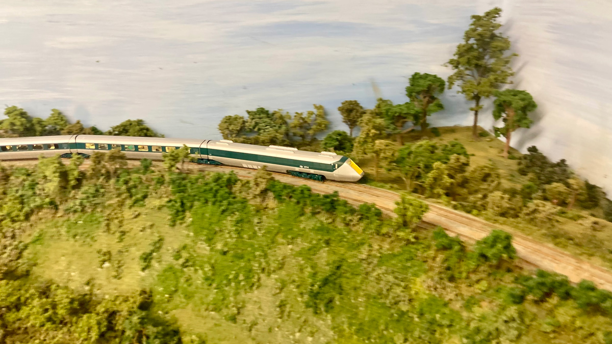 APT-E on Hereford Society of Model Engineers' "Ledbury" &copy; Phil Wright