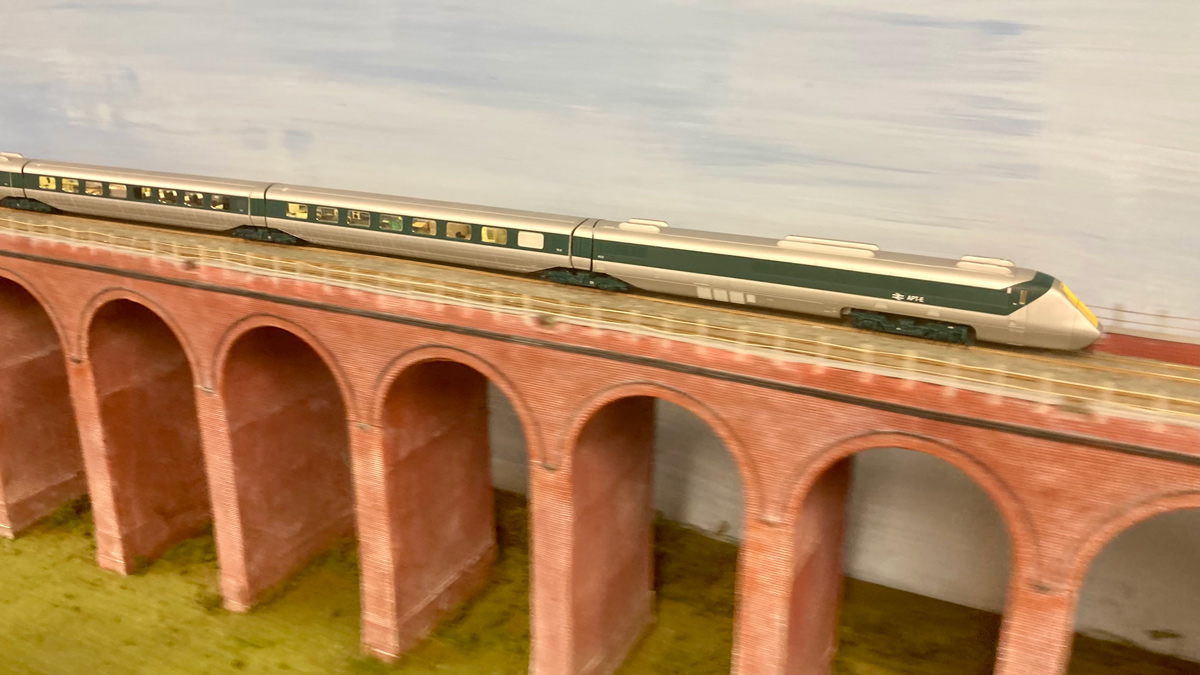 APT-E on Hereford Society of Model Engineers' "Ledbury" &copy; Phil Wright