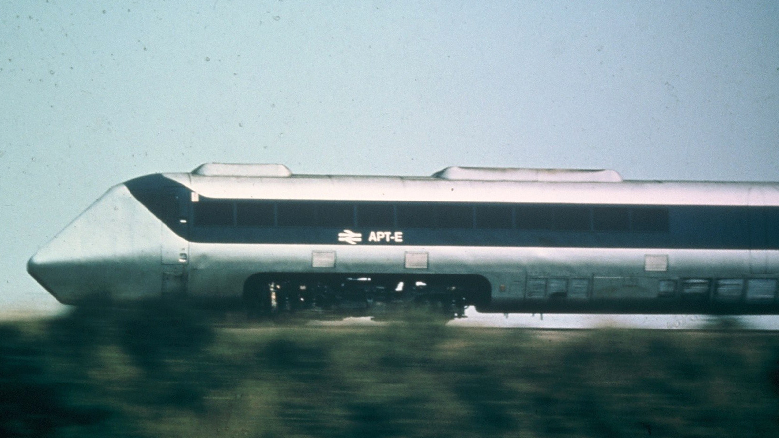 Experimental Advanced Passenger Train (APT-E) &copy; BTF