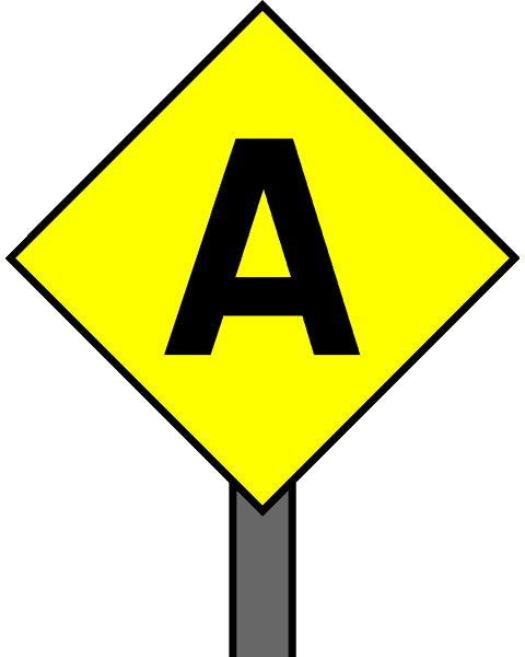 WARNING BOARD