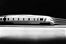 APT-P Wind Tunnel model