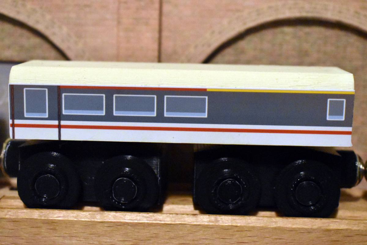 Wooden Railway Scale APT-P Buffet Car by Nathan