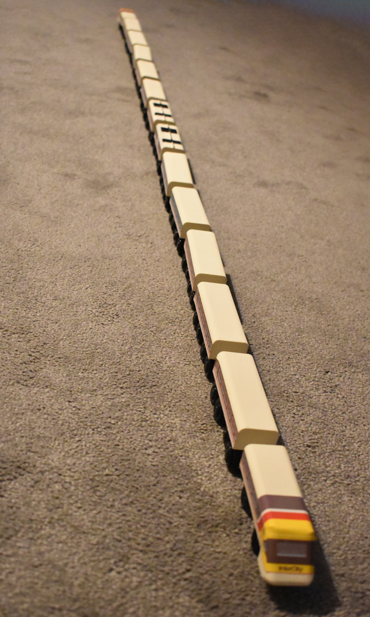 Wooden Railway Scale APT-P by Nathan