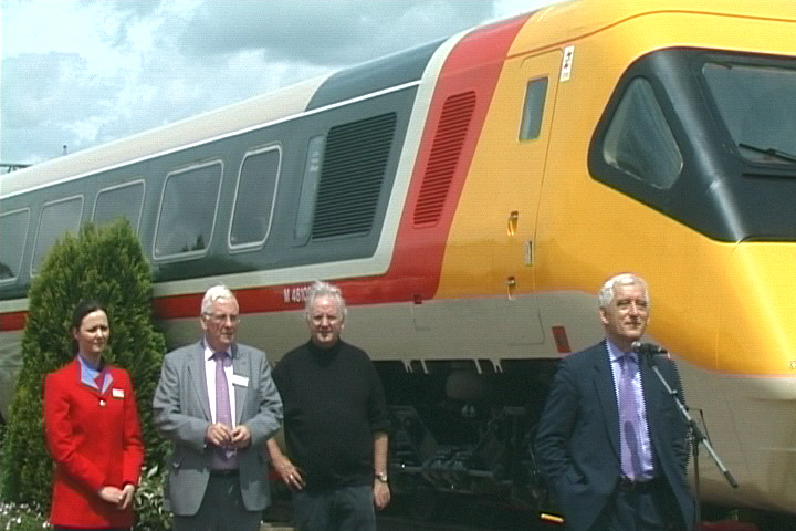 Don Heath, Pete Waterman and Chris Green