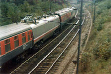 Passing Ripley School Lancaster southbound &copy; Andy Pilkington