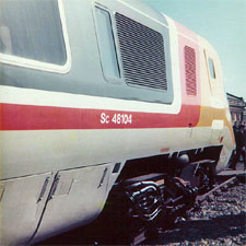 TR4 Crewe Works open day 22 September 1979 &copy; Andy Pilkington