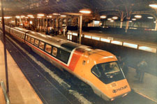 TR6 Preston 23 March 1984 &copy; Andrew Thomson