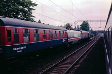 Power Car test train near Crewe 1 June 1981 &copy; Arnie Furniss