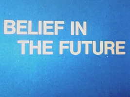 Belief In The Future