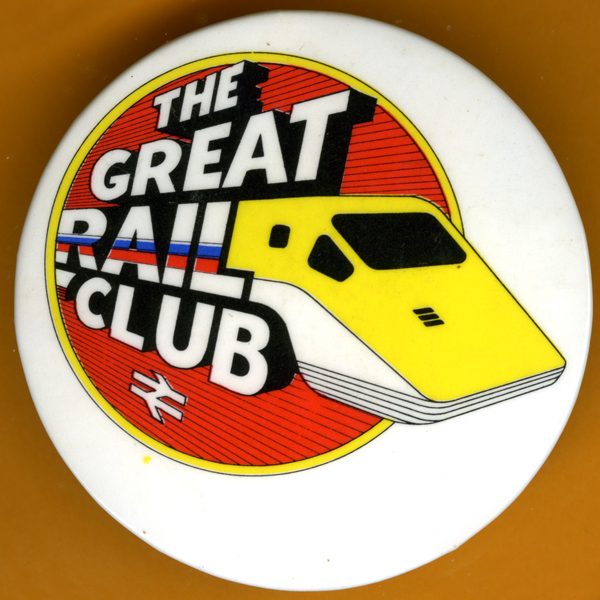 The Great Rail Club Badge