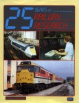 25 years of railway research