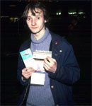 Chris Boyce Euston 7 December 1981 &copy; Chris Boyce