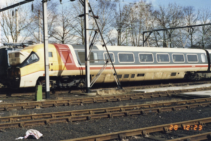 Crewe ETD &copy; Chris Long