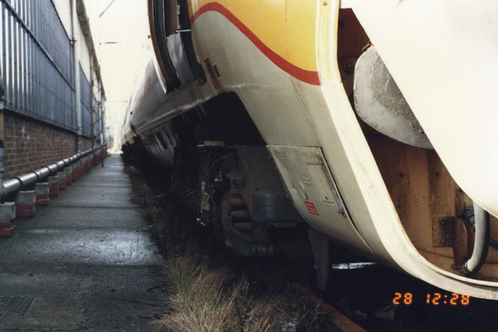 Crewe ETD &copy; Chris Long