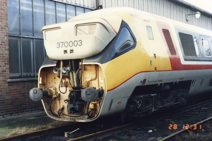 Crewe ETD &copy; Chris Long