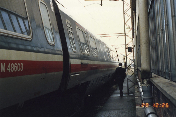 Crewe ETD &copy; Chris Long