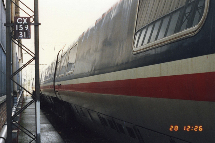 Crewe ETD &copy; Chris Long