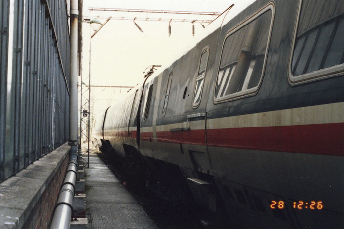 Crewe ETD &copy; Chris Long