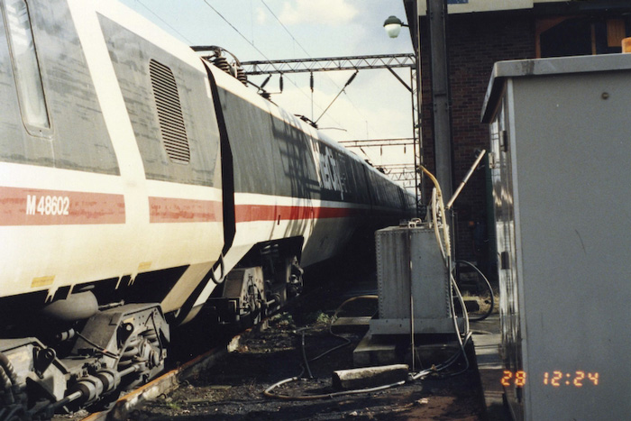 Crewe ETD &copy; Chris Long