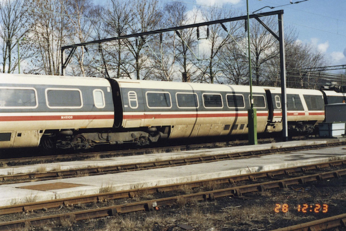 Crewe ETD &copy; Chris Long
