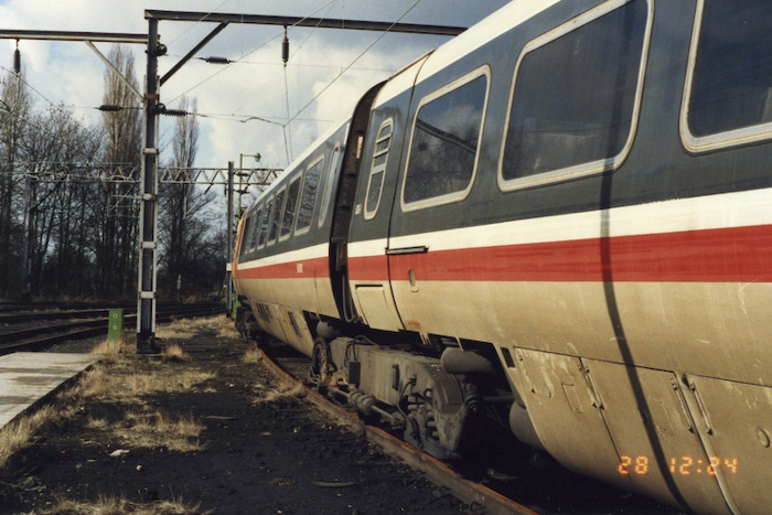 Crewe ETD &copy; Chris Long
