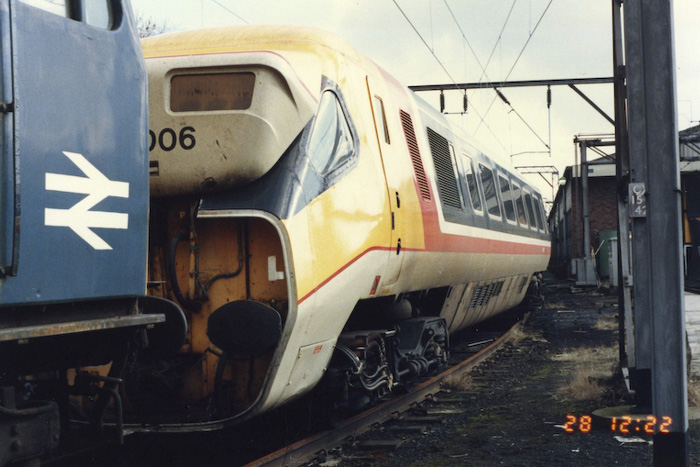 Crewe ETD &copy; Chris Long