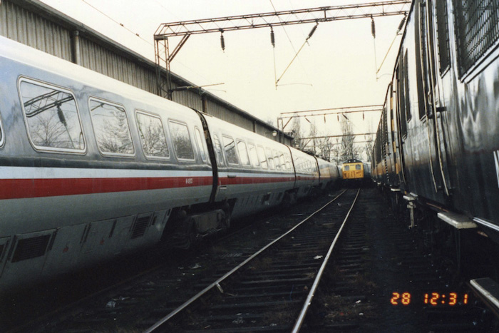 Crewe ETD &copy; Chris Long