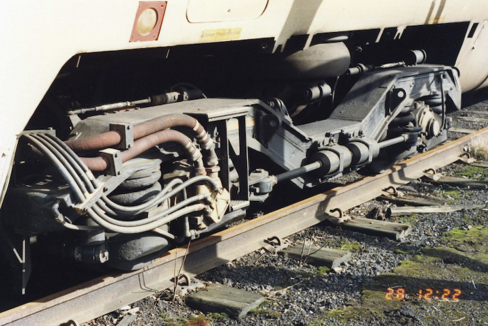 Crewe ETD &copy; Chris Long