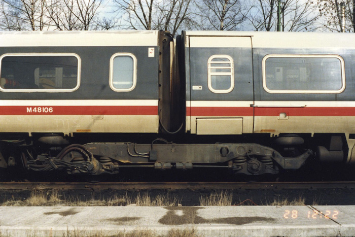 Crewe ETD &copy; Chris Long