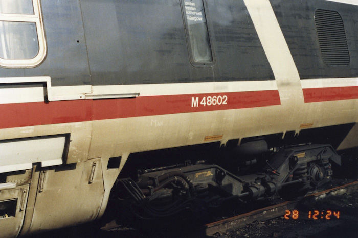 Crewe ETD &copy; Chris Long