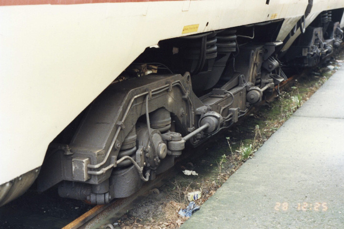 Crewe ETD &copy; Chris Long