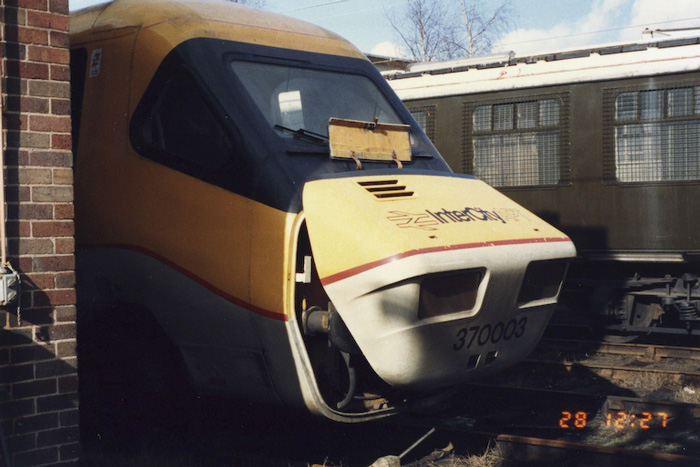 Crewe ETD &copy; Chris Long