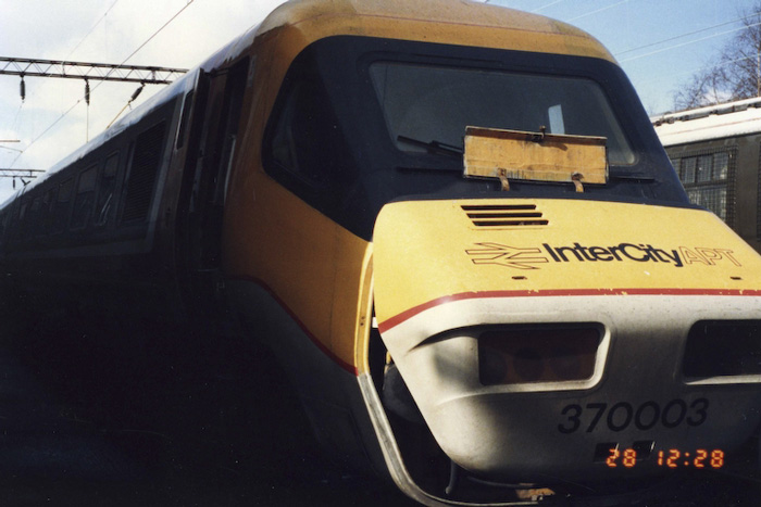 Crewe ETD &copy; Chris Long