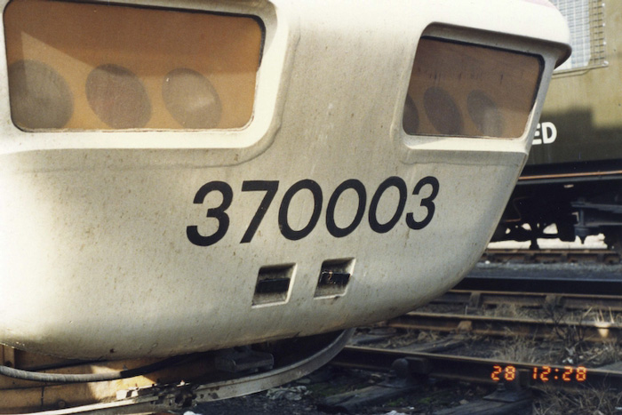 Crewe ETD &copy; Chris Long