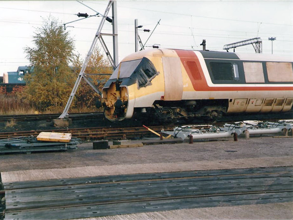 Crewe ETD 25 November 1985 &copy; Colin Arnold