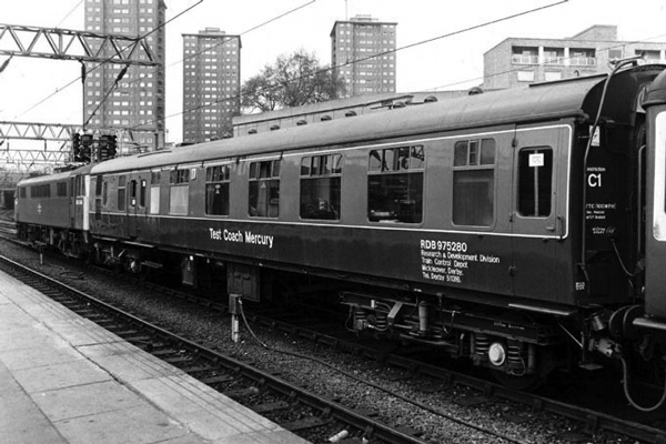 RDB975280 Test Coach 'Mercury'