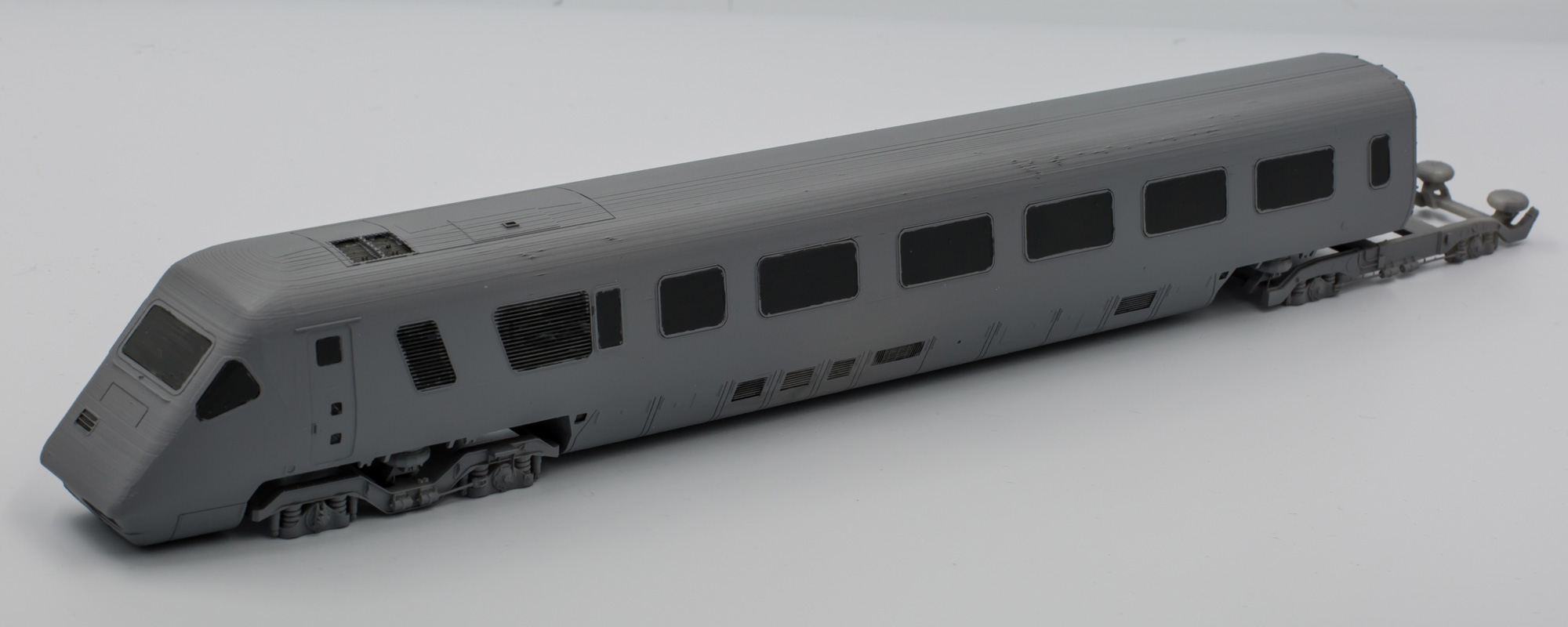 DJM 3D Printed DTS