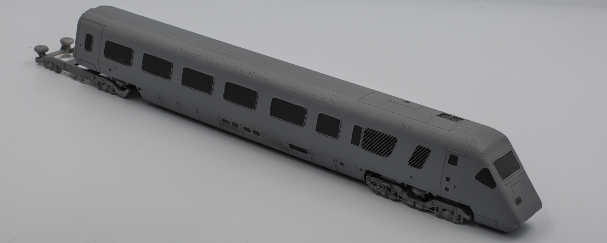 DJM 3D Printed DTS