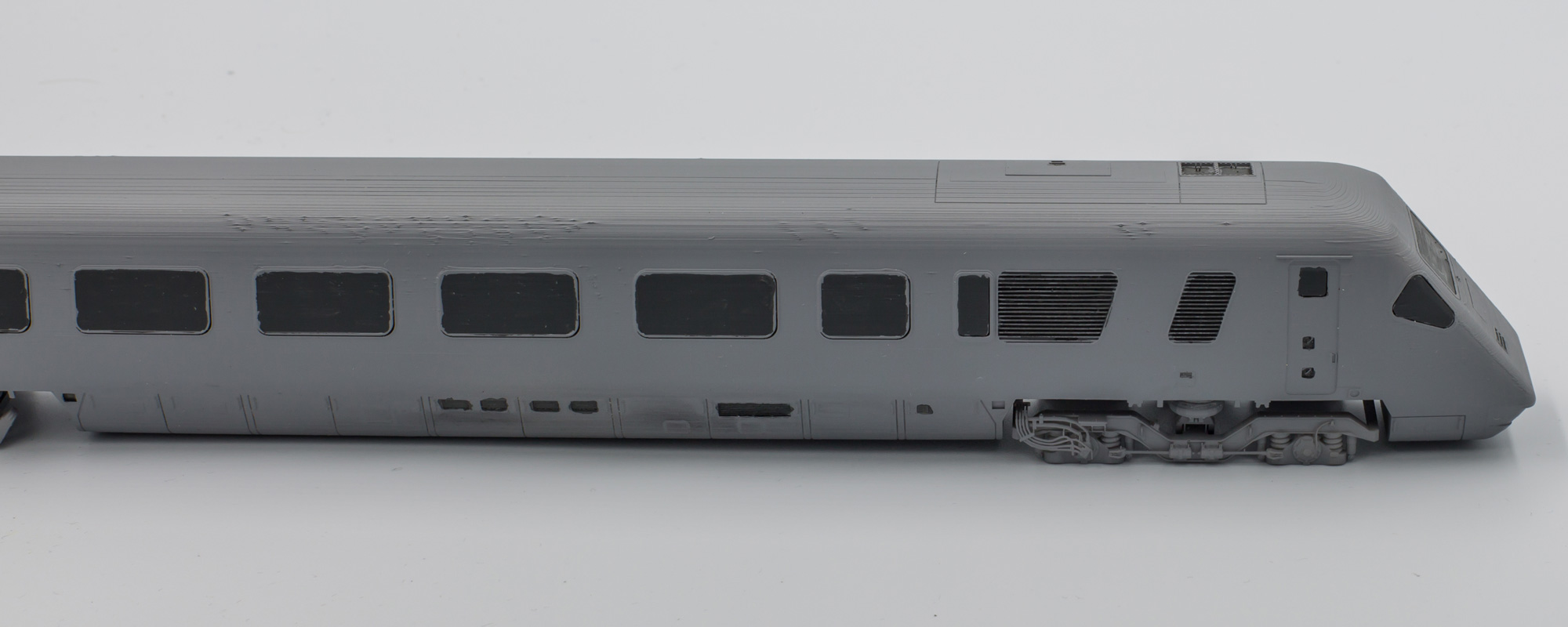 DJM 3D Printed DTS