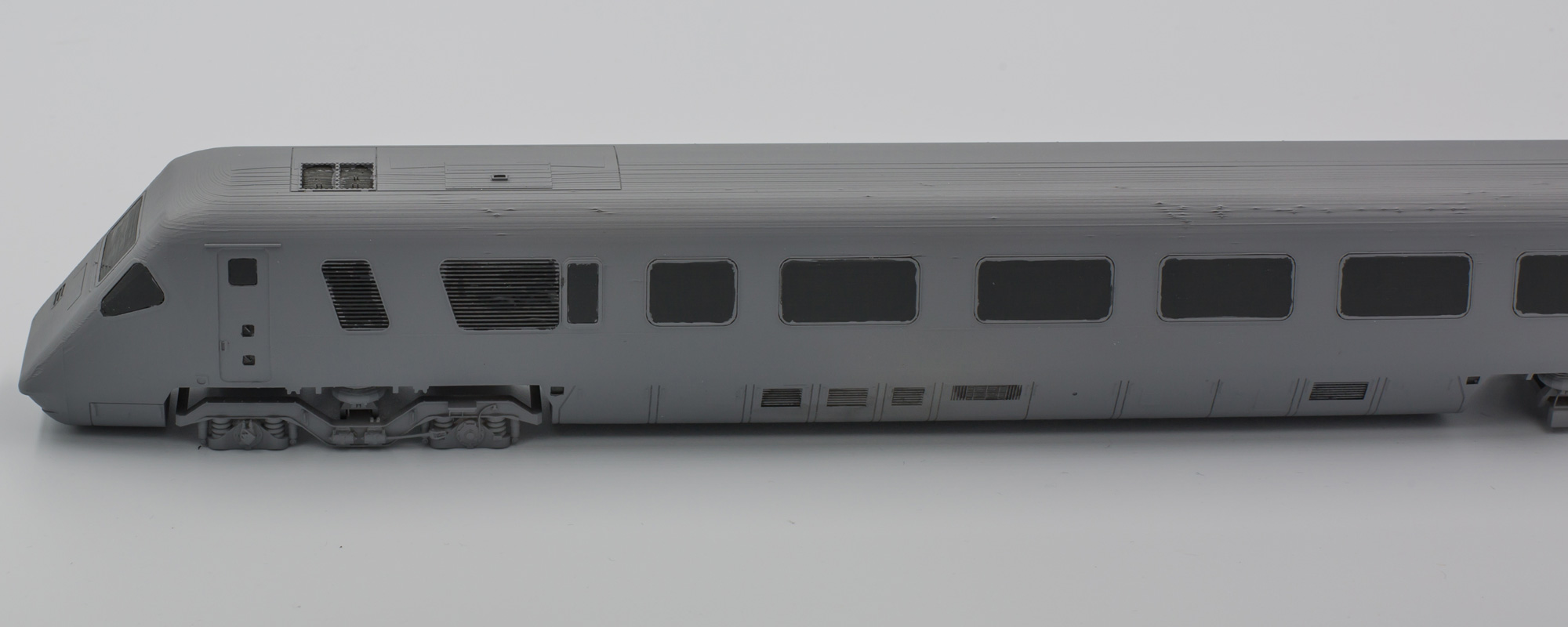 DJM 3D Printed DTS
