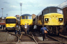 Crewe Works open day 1984 &copy; Dave Rowland