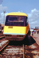 TR2 at Crewe Works Open Day - 2nd June 1984 &copy; David Malt
