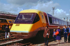 TR2 at Crewe Works Open Day - 2nd June 1984 &copy; David Malt