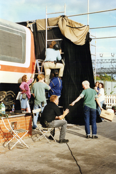 Filming DISASTER July 1997