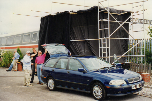 Filming DISASTER July 1997