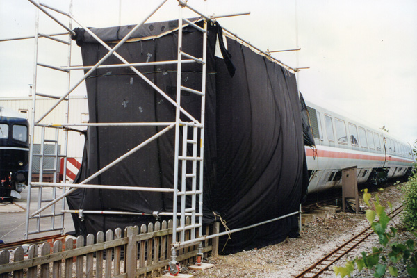 Filming DISASTER July 1997